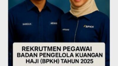 BPKH Buka Rekrutmen 2025: Cari Asisten Manajer untuk 11 Posisi!