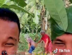 Aksi Tak Senonoh Waria di Kebun Pisang Hebohkan Warganet, MUI Tapsel Angkat Bicara