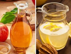 Cuka Apel atau Air Lemon: Siapa Pemenang dalam Perjalanan Penurunan Berat Badan?