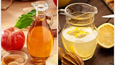 Cuka Apel atau Air Lemon: Siapa Pemenang dalam Perjalanan Penurunan Berat Badan?