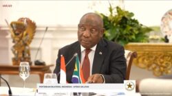 Presiden Afrika Selatan Puji Kesetiaan RI Melawan Apartheid dalam Pertemuan dengan Prabowo