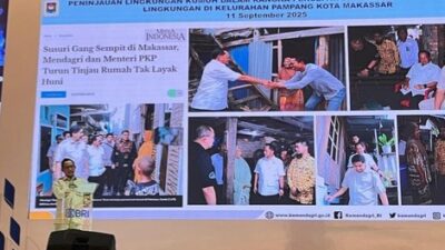 Mendagri ‘Sentil’ Kepala Daerah Sumut: Medan & Karo Nol PBG untuk Warga Miskin