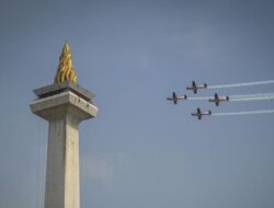 Tugu Monas Akan Ditutup Sementara untuk Wisatawan Saat HUT TNI