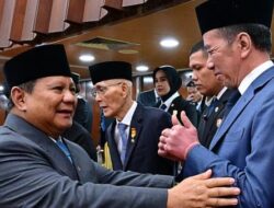 Jokowi Ucapkan Selamat Ulang Tahun ke-74 untuk Prabowo, Doakan Sehat Emban Tugas Besar