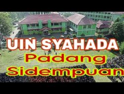 Lima Profesor Bersaing Jadi Rektor UIN Syahada Padangsidimpuan Periode 2026-2030