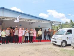 Wakapolda Sumut Resmikan dan Launching Dapur SPPG Polres Padangsidimpuan, Dukung Program MBG Nasional