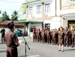 Plt. Kajari Madina Tekankan Komitmen Pelayanan Terbaik kepada Masyarakat