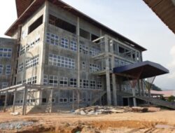 DPRD Tapteng Desak Pembentukan Pansus Evaluasi Proyek Mangkrak Kantor Bupati