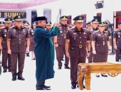 Soemarlin Halomoan Ritonga Resmi Jabat Kajari Palas, Warga Harap Penegakan Hukum Semakin Tegas