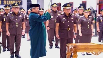 Soemarlin Halomoan Ritonga Resmi Jabat Kajari Palas, Warga Harap Penegakan Hukum Semakin Tegas