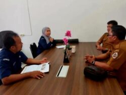 Pemkab Tapteng Perkuat Koordinasi dengan KPU dalam Pengelolaan Arsip dan Administrasi Publik