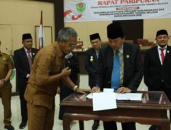 Pemkab Tapanuli Selatan dan DPRD Sepakati KUA-PPAS 2026, Prioritaskan Pembangunan dan Pelayanan Masyarakat