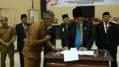 Pemkab Tapanuli Selatan dan DPRD Sepakati KUA-PPAS 2026, Prioritaskan Pembangunan dan Pelayanan Masyarakat