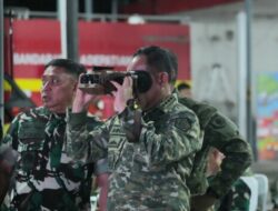 Panglima TNI Tinjau Latihan Terjun Malam di Bangka, Tingkatkan Kesiapsiagaan dan Pengamanan Wilayah