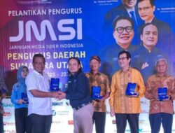 JMSI Sumut Anugerahkan Award 2025 kepada AKBP Wira Prayatna atas Dedikasi Humanis di Dunia Kepolisian