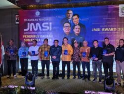 JMSI Award 2025: H. Rahmat Shah Dorong Pers Sumut Jadi Garda Depan Informasi Akurat