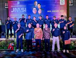 Rianto SH MH Resmi Dilantik Menjabat Ketua JMSI Sumut, Ini Pesan Hendry CH Bangun!