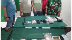Jaringan Narkoba di Madina Terjaring: Kodim 0212/Tapsel Sikat Pengedar Sabu di Batahan
