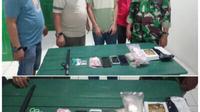 Jaringan Narkoba di Madina Terjaring: Kodim 0212/Tapsel Sikat Pengedar Sabu di Batahan