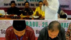 Sipirok ‘The Sustainable Center: Lokakarya Hasilkan Rekomendasi Strategis untuk Ibu Kota Tapsel