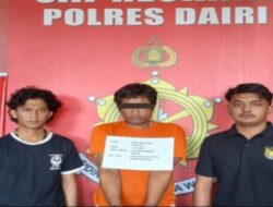 Polres Dairi Tangkap Tiga Pelaku Pencurian Emas dan Surat Berharga Senilai Rp700 Juta
