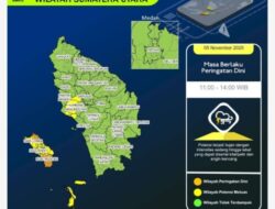 Peringatan Dini Cuaca di Kepulauan Nias: Warga Diminta Waspada Hujan Lebat dan Potensi Hidrometeorologi