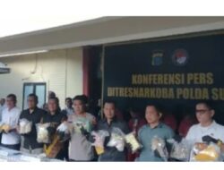 Polda Sumatera Utara Petakan Lokasi Rawan Narkoba: 4 Kecamatan di Labuhanbatu Jadi Titik Merah Peredaran Gelap