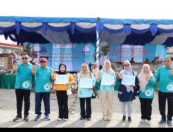 Pemkab Madina Rayakan HKN ke-61 dengan Jalan Sehat dan Pemeriksaan Keeehatan Gratis