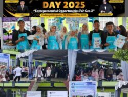 CETAK MAHASISWA KOMPETITIF, FAKULTAS EKONOMI DAN BISNIS ISLAM UIN SYAHADA GELAR ENTREPRENEURSHIP DAY