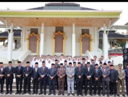 Bupati Madina Saipullah Pimpin Upacara Hari Pahlawan Tahun 2025.