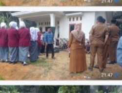 Keluarga besar SMA N1 sinunukan berduka atas meninggalnya Martinus Retno barasa.