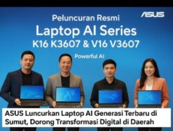 ASUS Luncurkan Laptop AI Generasi Terbaru di Sumut, Dorong Transformasi Digital di Daerah”  