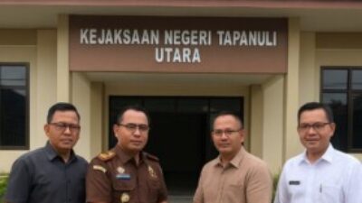 Kejari Taput Terima Pengembalian Kerugian Negara Rp1,9 Miliar, Kasus Korupsi ISP Diskominfo Jadi Pelajaran Penting