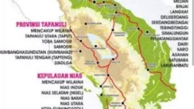 Wacana Pemekaran Provinsi Sumatera Tenggara Menguat, Tokoh Tabagsel Minta Pemerintah