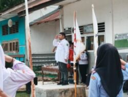 PMI Paluta Gemakan Semangat Kemanusiaan: 150 PMR Wira Resmi Dilantik dalam Kemah   