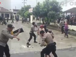 Ratusan Warga Geruduk Polres Dairi, Desak Transparansi Penanganan Kasus