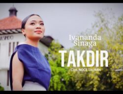 Penyanyi Medan Ivananda Sinaga Rilis Lagu Ambon ‘Takdir’ di Bawah Maina Production