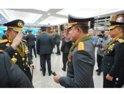 Kapolda Sumut Terima Tanda Kehormatan Bintang Bhayangkara Pratama