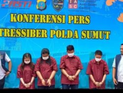 Napi Kendalikan Penipuan dari Balik Jeruji, Polda Sumut Bongkar Jaringan Digital di Lapas Tanjung Gusta