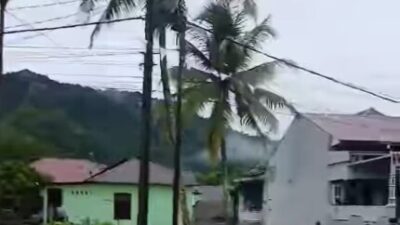 Banjir Rendam Tapteng, Warga Sibuluan Perdagangan Panik karena Belum Ada Penanganan