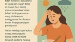 Menghadapi Perubahan Cuaca dan Menjaga Kesehatan Tubuh dengan Obat Herbal