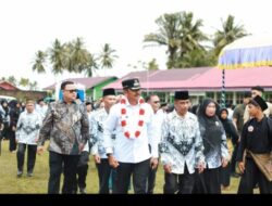 Bupati Madina Buka Porseni PGRI, Tekankan Disiplin, Kreativitas, dan Cinta Budaya