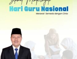 Kakan Kemenag Kota Padangsidimpuan: “Guru adalah Cahaya yang Merawat Semesta dengan Cinta”