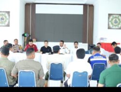 Bupati Madina Tentukan Langkah Strategis Status Tanggap Darurat Bencana 14 Hari ke Depan