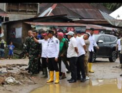 Ratusan Warga Diungsikan, Bupati Madina Pastikan Penanganan Cepat di Muara Batang Angkola