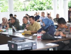 Rakor Tingkat Menteri Bahas Bencana, Bupati Madina Sampaikan 49 Desa Terdampak dan Krisis Logistik