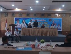 Zamharir Rangkuty Menang Telak, Pimpin PWI Madina 2025-2028 dengan Semangat “Bersanding”