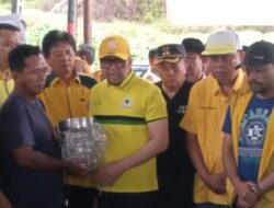 Golkar Sumut Turun Langsung Bantu Korban Banjir Batang Toru, Bukti Perintah Ketum partai golkar