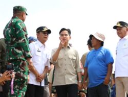 Wapres Gibran Kunjungi Tapsel, Berikan Bantuan dan Komitmen Pemulihan Infrastruktur Pasca Bencana