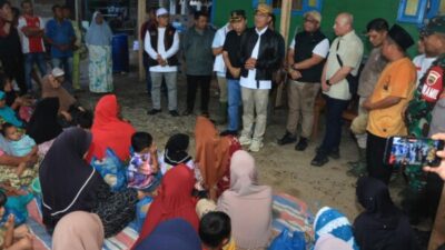 Darurat Bencana Tapsel Diperpanjang 14 Hari, 6 Desa Marancar Masih Terkurung Akses